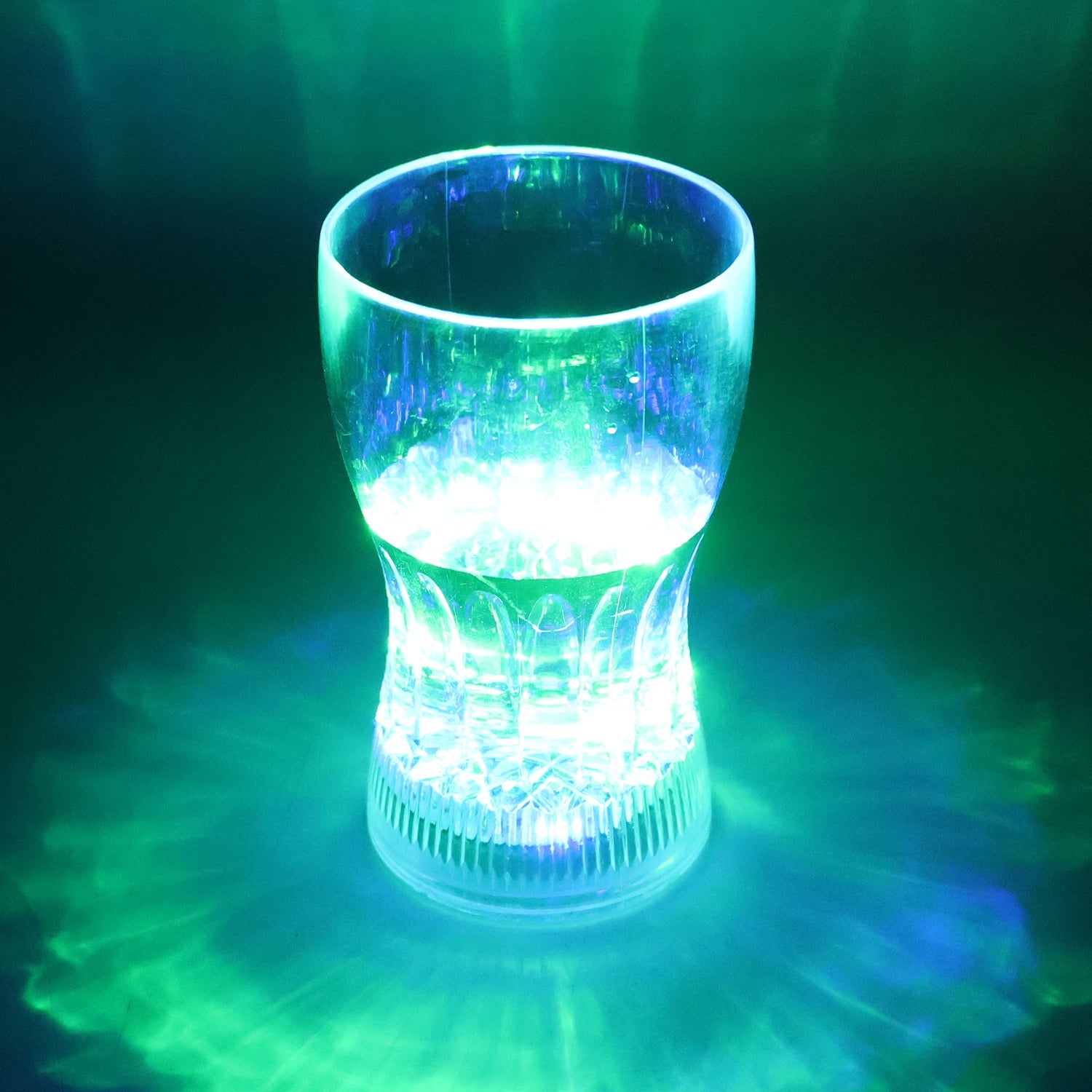 Party Glow LED Light Glass Plastic Party Glow LED Light Glass Plastic
